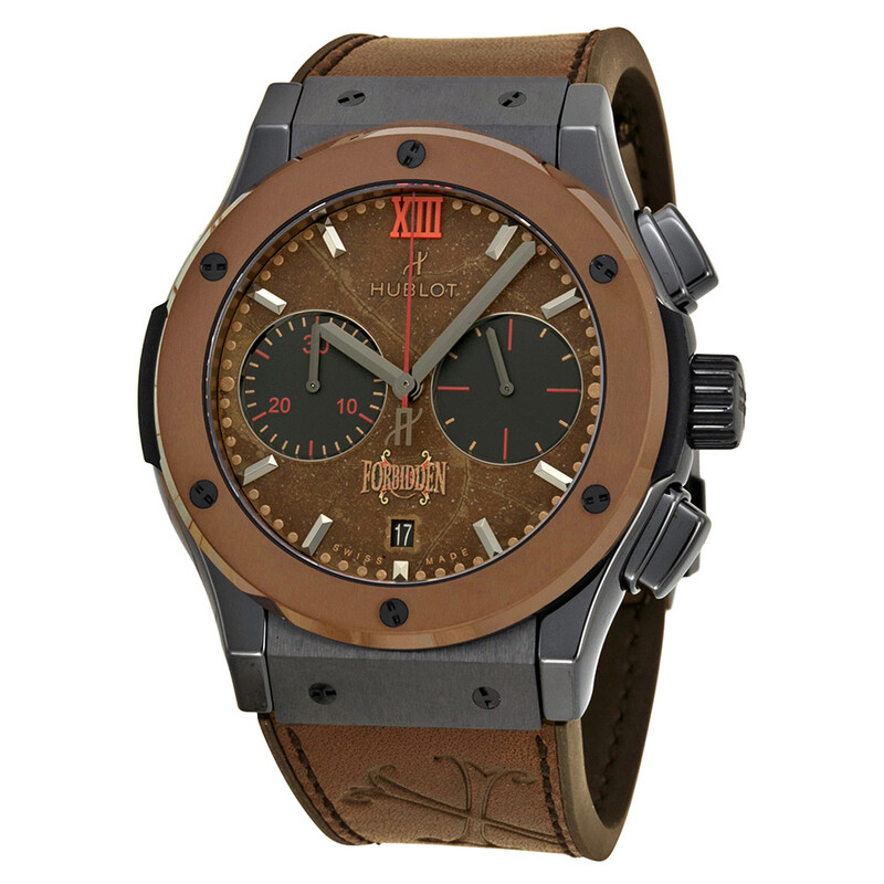 Hublot Classic Fusion Forbidden Chronograph Automatic Tobacco Dial