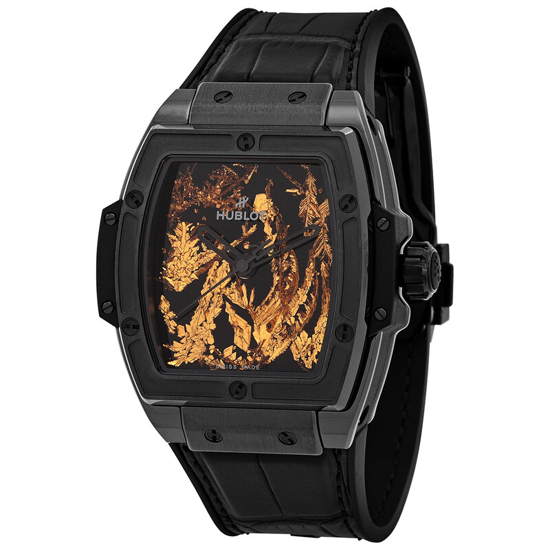 Hublot Spirit of Big Bang Automatic Black Dial Men's Watch 665.CX