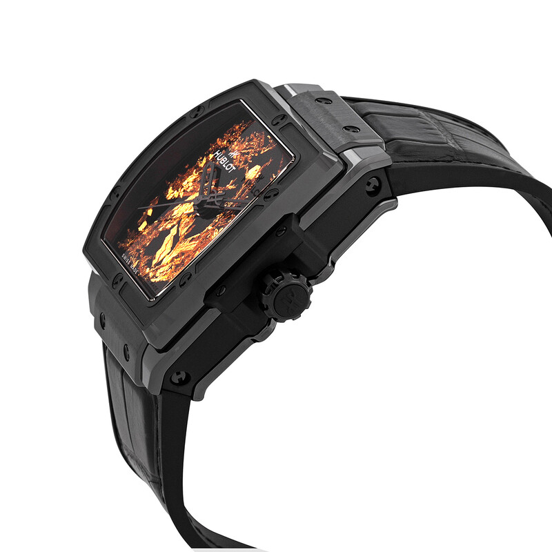 Hublot Spirit of Big Bang Automatic Black Dial Men's Watch 665.CX