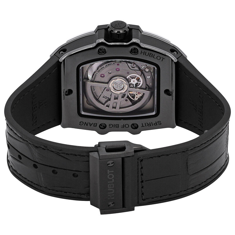 Hublot Spirit of Big Bang Automatic Black Dial Men's Watch 665.CX