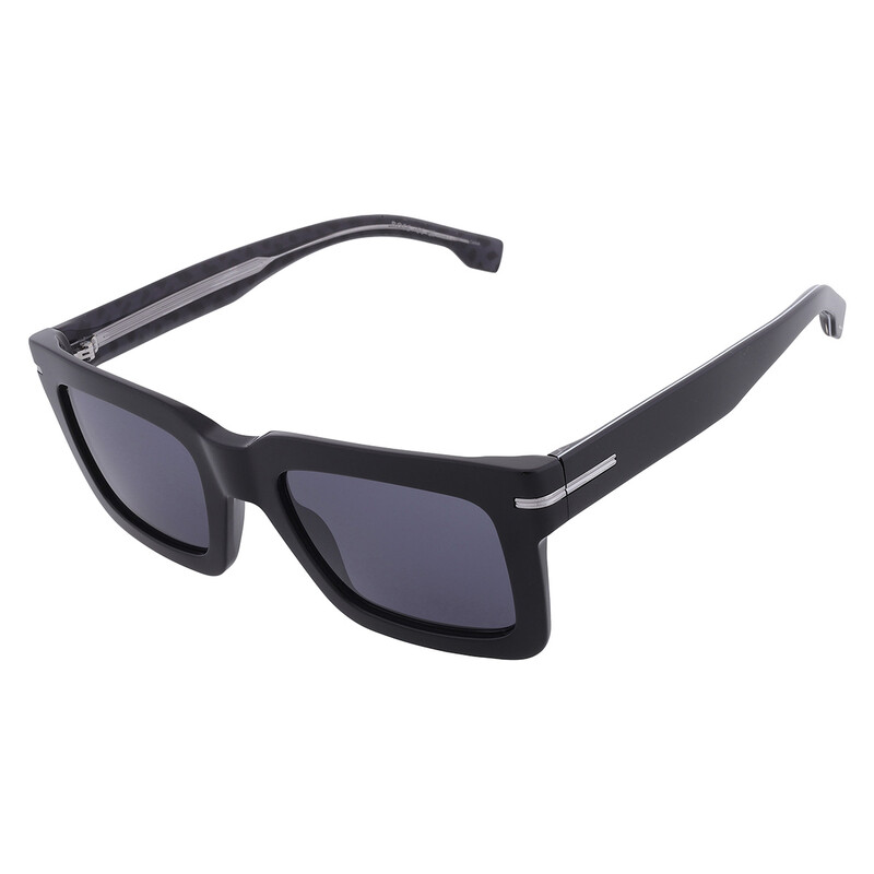 Hugo Boss Blue Square Men's Sunglasses BOSS 1501/S 0INA/KU 51