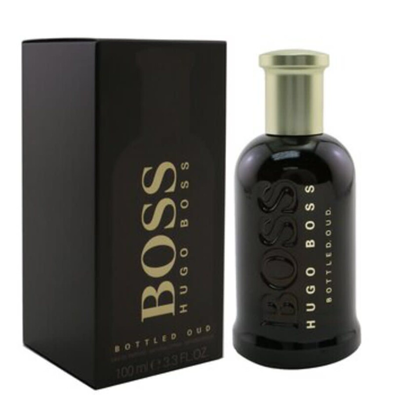 Hugo Boss Boss Bottled Oud EDP Spray 3.4 oz Fragrances