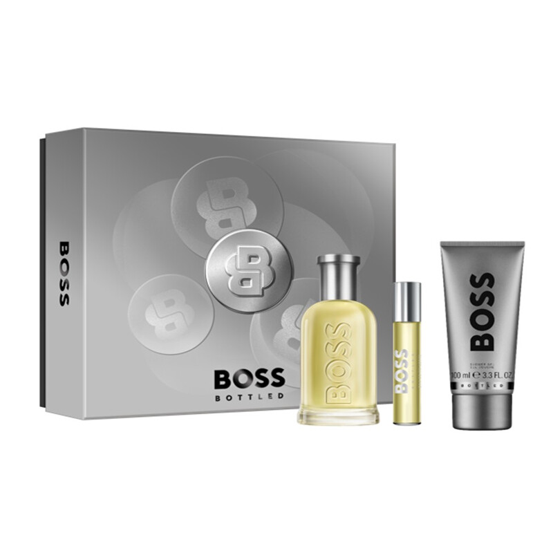 Hugo Boss Bottled Gift Set Fragrances 3616306127869 - Fragrances