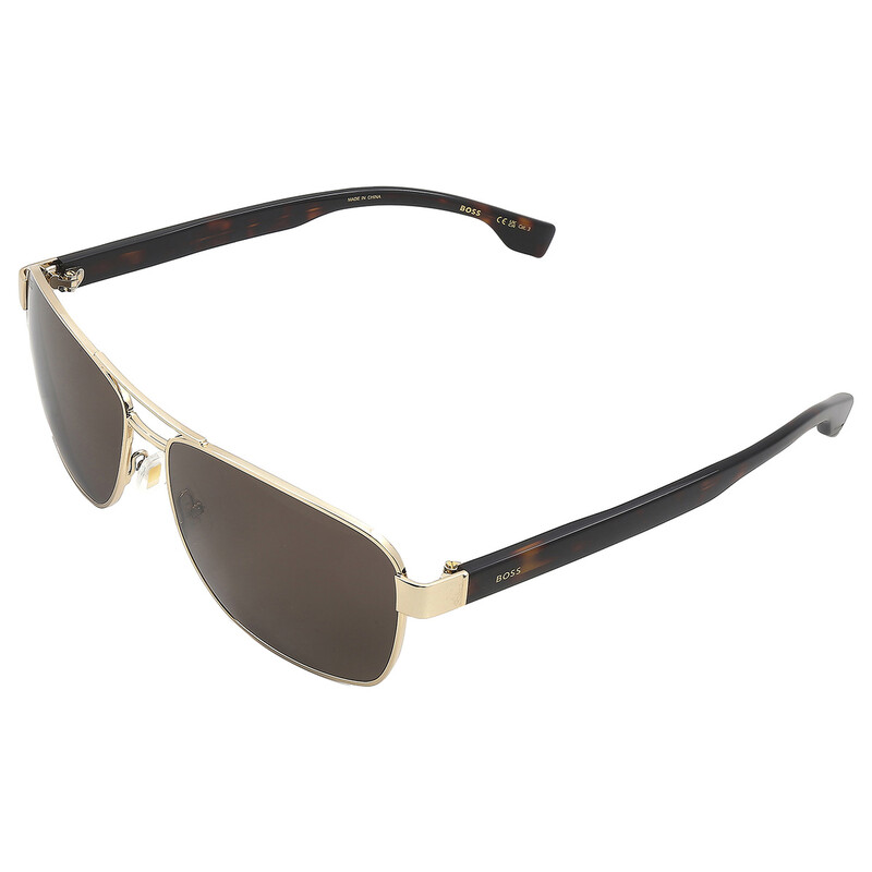 Hugo Boss Brown Pilot Men's Sunglasses BOSS 1559/O/S 0FG4/70 60