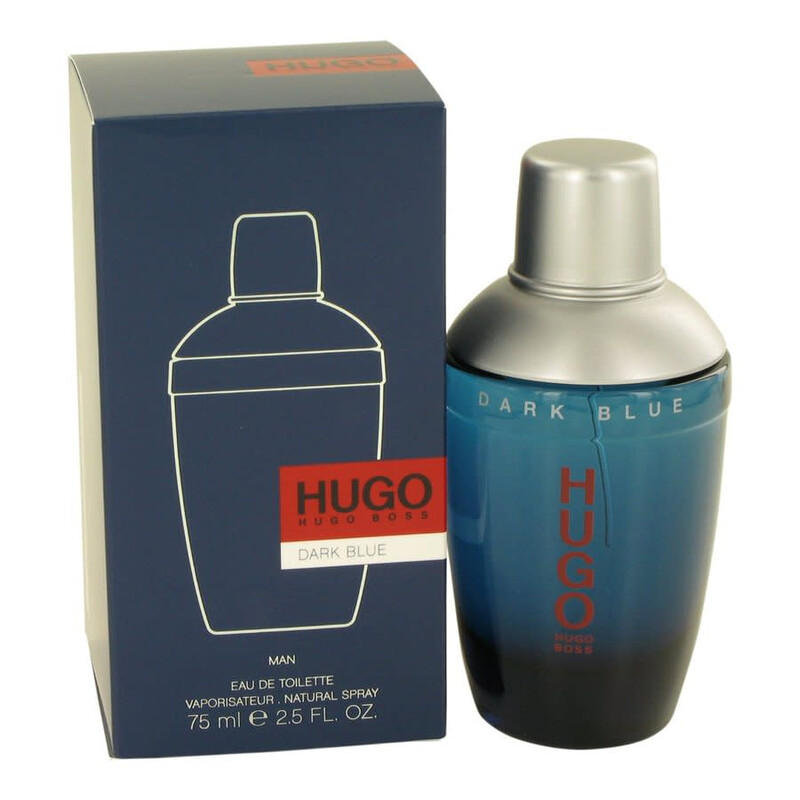 Hugo Boss Dark Blue 2.5 Oz. (75 ml) EDT Spray for Men 737052031415