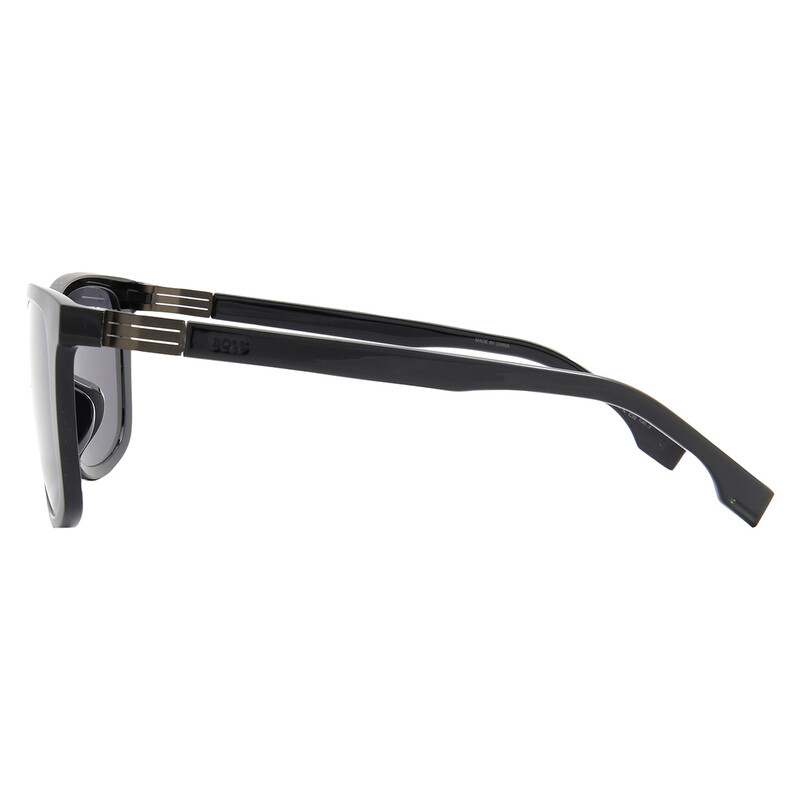 Hugo Boss Dark Grey Square Men's Sunglasses BOSS 1617/F/S 0807/IR