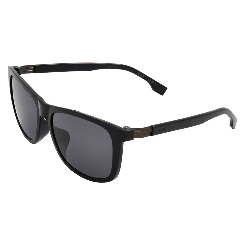 Hugo Boss Dark Grey Square Men's Sunglasses BOSS 1617/F/S 0807/IR