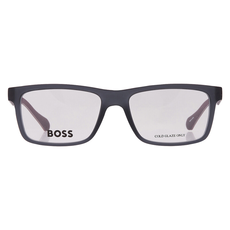 Hugo Boss Demo Rectangular Men's Eyeglasses BOSS 0870 005G 54