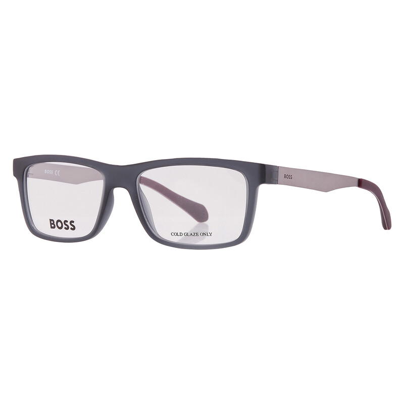 Hugo Boss Demo Rectangular Men's Eyeglasses BOSS 0870 005G 54