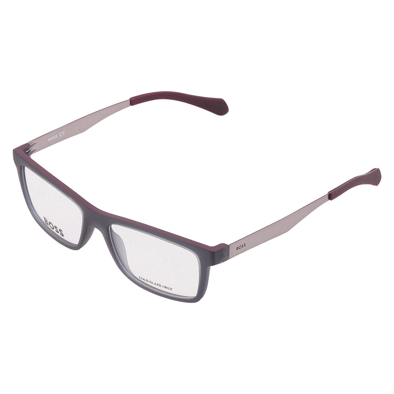 Hugo Boss Demo Rectangular Men's Eyeglasses BOSS 0870 005G 54