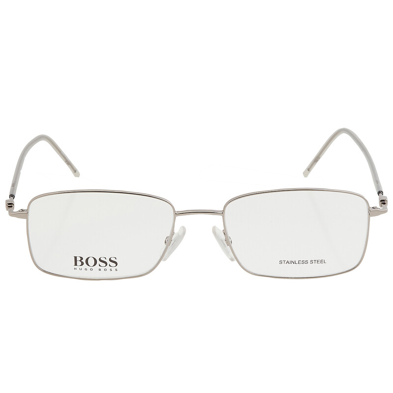 Hugo Boss Demo Rectangular Men's Eyeglasses BOSS 1312 06LB 55