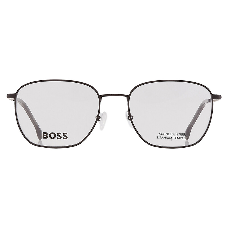 Hugo Boss Demo Rectangular Men's Eyeglasses BOSS 1415 0003 55