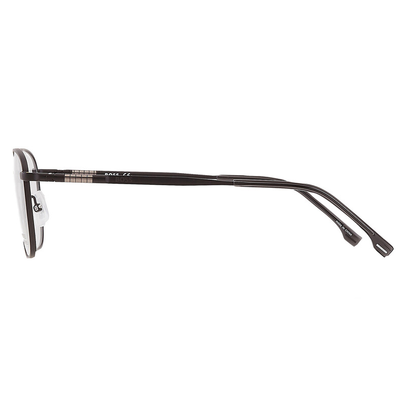 Hugo Boss Demo Rectangular Men's Eyeglasses BOSS 1415 0003 55