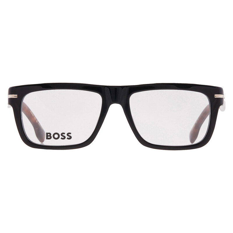 Hugo Boss Demo Rectangular Men's Eyeglasses BOSS 1503 0WR7 53