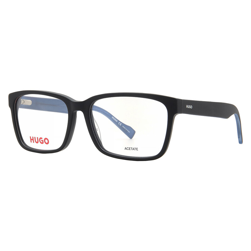 Hugo Boss Demo Rectangular Men's Eyeglasses HG 0182 0003 55