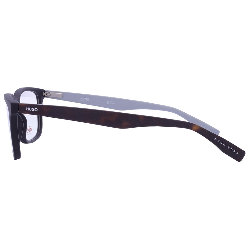 Hugo Boss Demo Rectangular Men's Eyeglasses HG 0267 00AM 54 ...