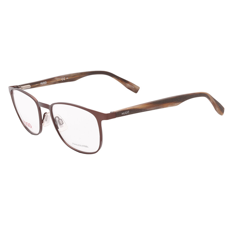 Hugo Boss Demo Rectangular Men's Eyeglasses HG 0304 0BU0 53 ...