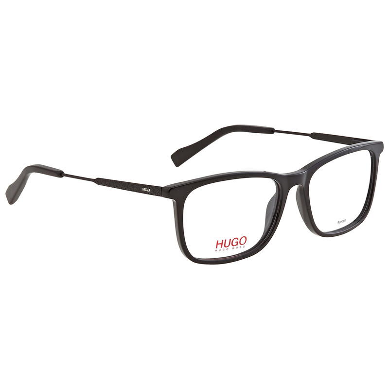 Hugo Boss Demo Rectangular Men's Eyeglasses HG 0307 0807 53 ...