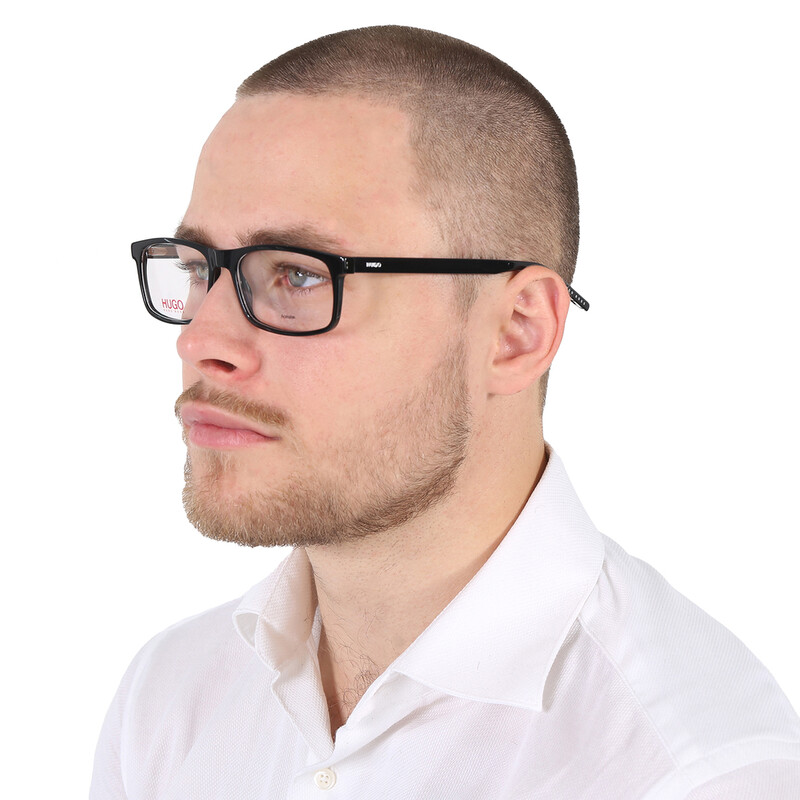 Hugo Boss Demo Rectangular Men's Eyeglasses HG 1004 07C5 54 ...