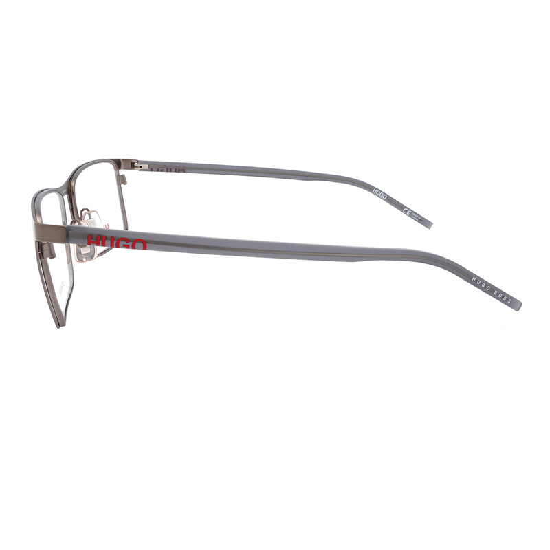 Hugo Boss Demo Rectangular Men's Eyeglasses HG 1056 0R80 56 ...