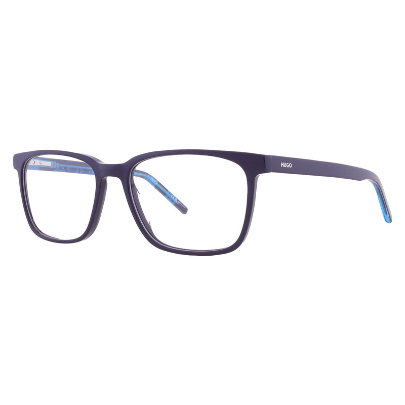 Hugo Boss Demo Rectangular Men's Eyeglasses HG 1074 0S6F 56 ...
