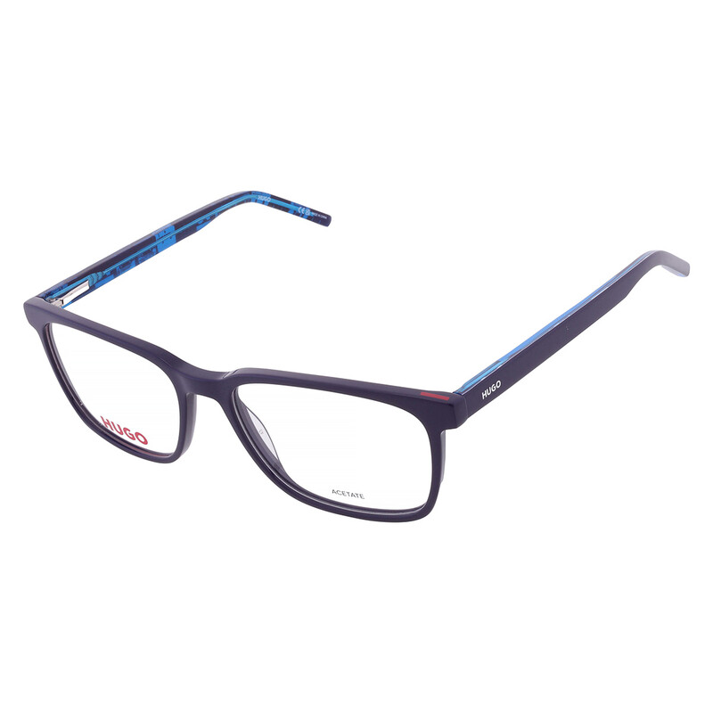 Hugo Boss Demo Rectangular Men's Eyeglasses HG 1074 0S6F 56 ...
