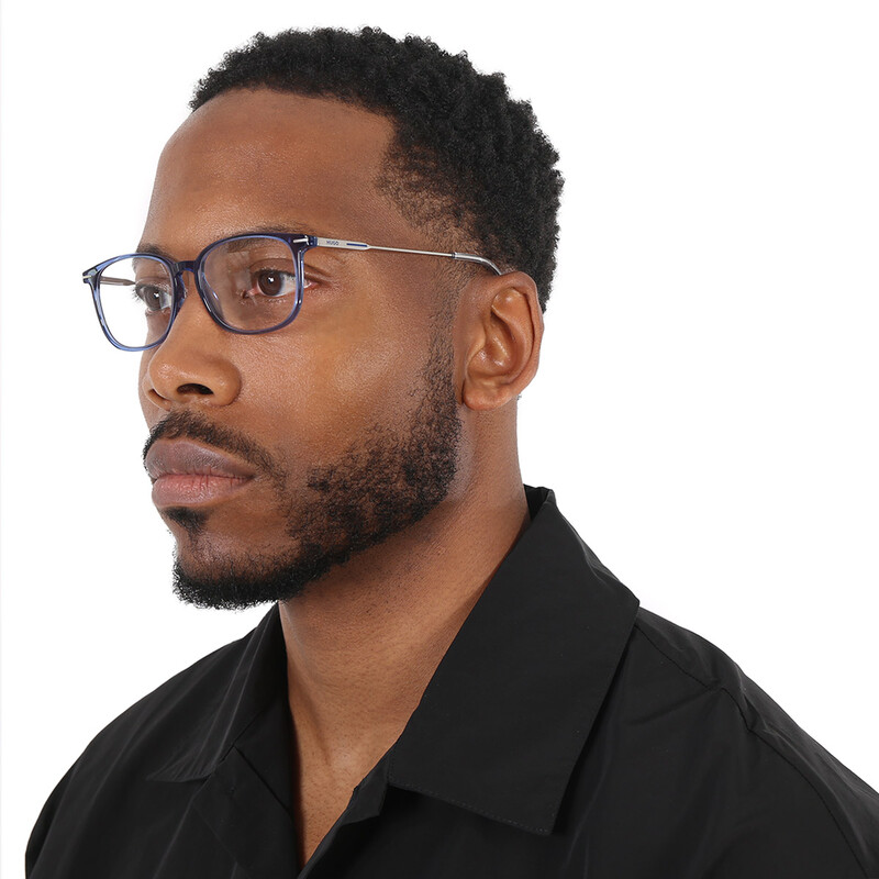 Hugo Boss Demo Rectangular Men's Eyeglasses HG 1205 0PJP 52