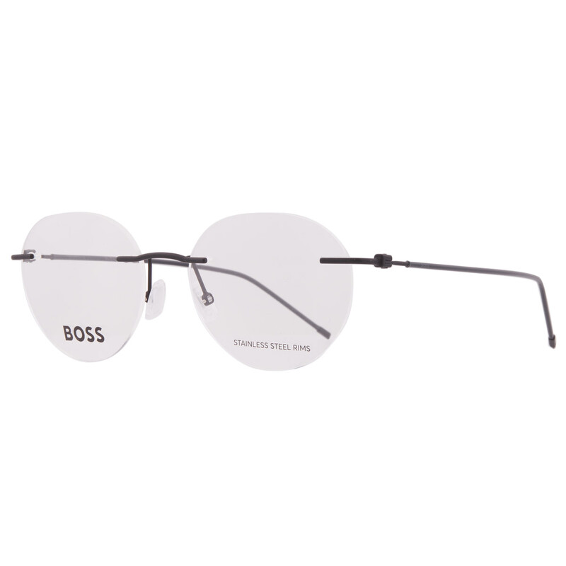 Hugo Boss Demo Round Men's Eyeglasses BOSS 1422 0003 51 716736738574 ...