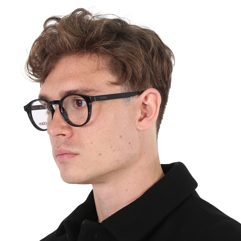 Hugo Boss Demo Round Men's Eyeglasses HG 1164 0807 51 716736429687 ...