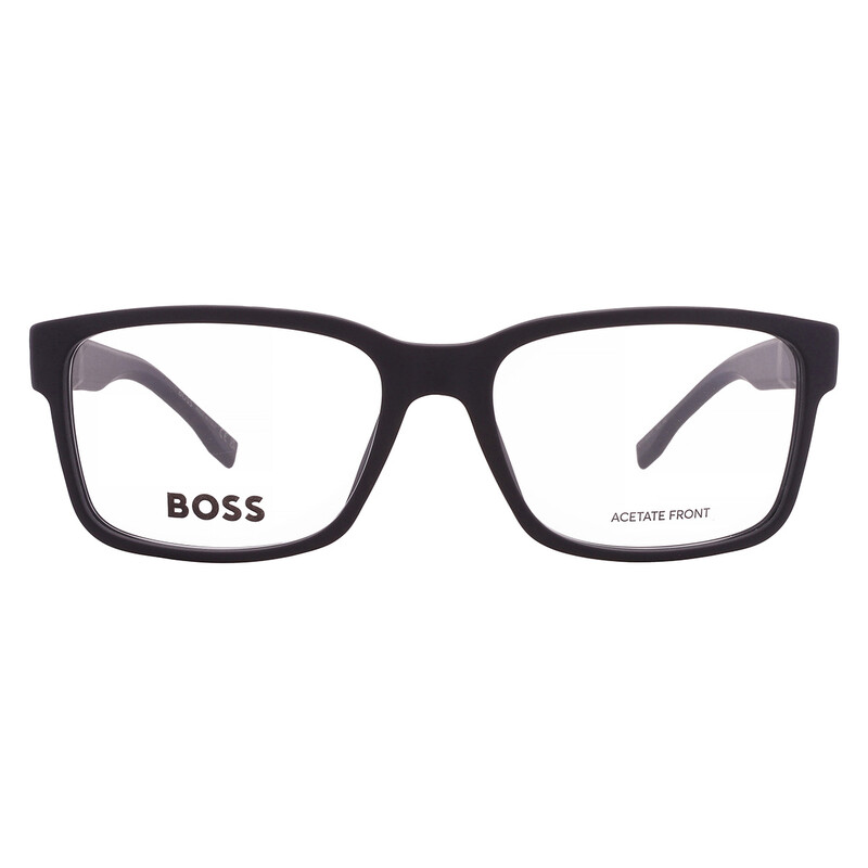 Hugo Boss Demo Square Men's Eyeglasses BOSS 0831/IT 0DL5 55