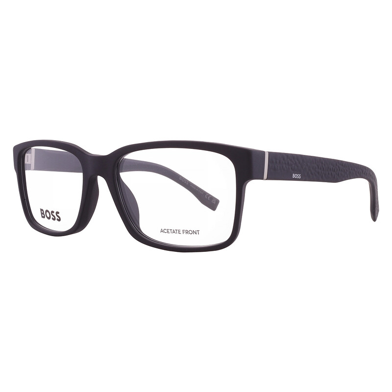 Hugo Boss Demo Square Men's Eyeglasses BOSS 0831/IT 0DL5 55