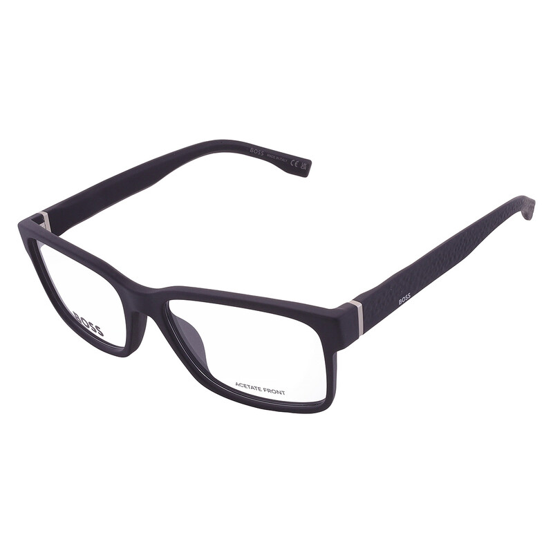 Hugo Boss Demo Square Men's Eyeglasses BOSS 0831/IT 0DL5 55