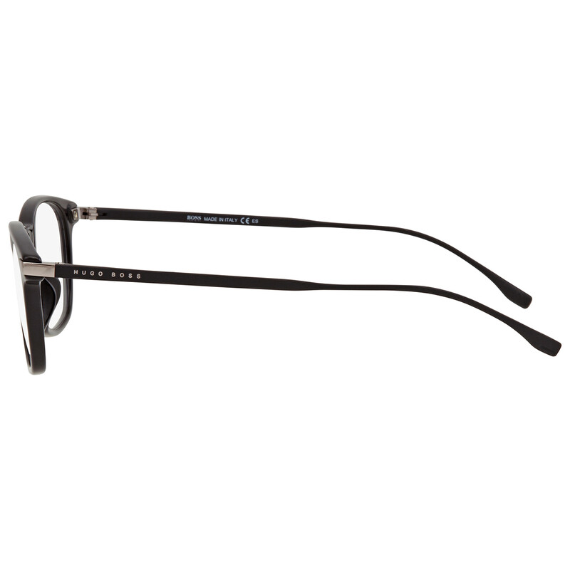 Hugo Boss Demo Square Men's Eyeglasses BOSS 0989 0807 51 716736023168 ...