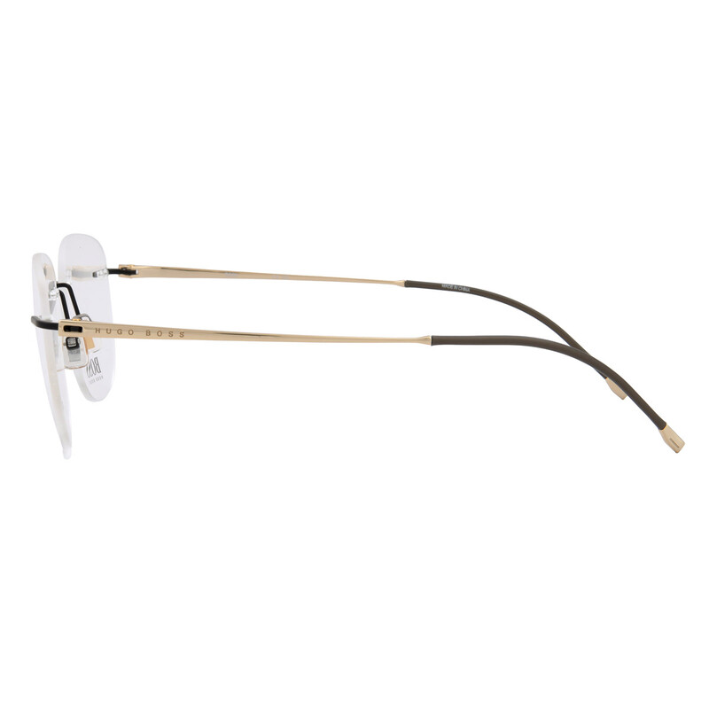 Hugo Boss Demo Square Men's Eyeglasses BOSS 1266/C 0003 53 716736704128 ...