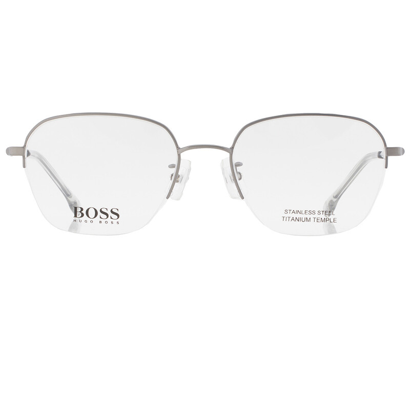 Hugo Boss Demo Square Men's Eyeglasses BOSS 1346/F 0R81 54