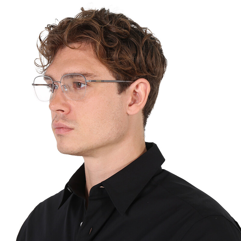 フレームセットのみ！　 Boss‼️ Hugo Boss Demo Square Men's Eyeglasses BOSS 1346/F 0R81 54