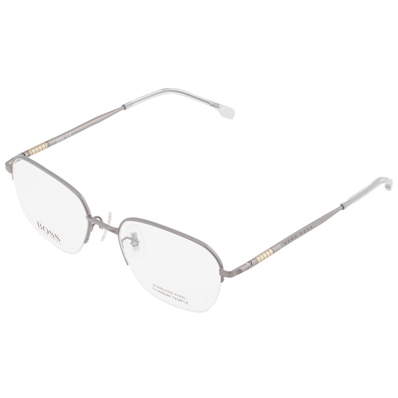 Hugo Boss Demo Square Men's Eyeglasses BOSS 1346/F 0R81 54
