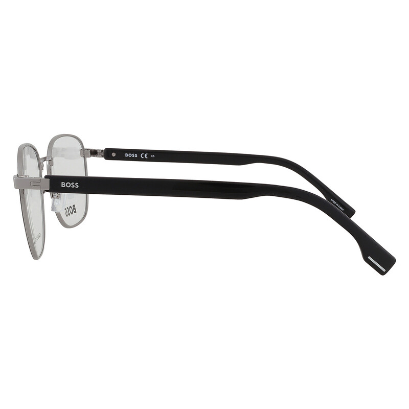 Hugo Boss Demo Square Men's Eyeglasses BOSS 1409/F 085K 55
