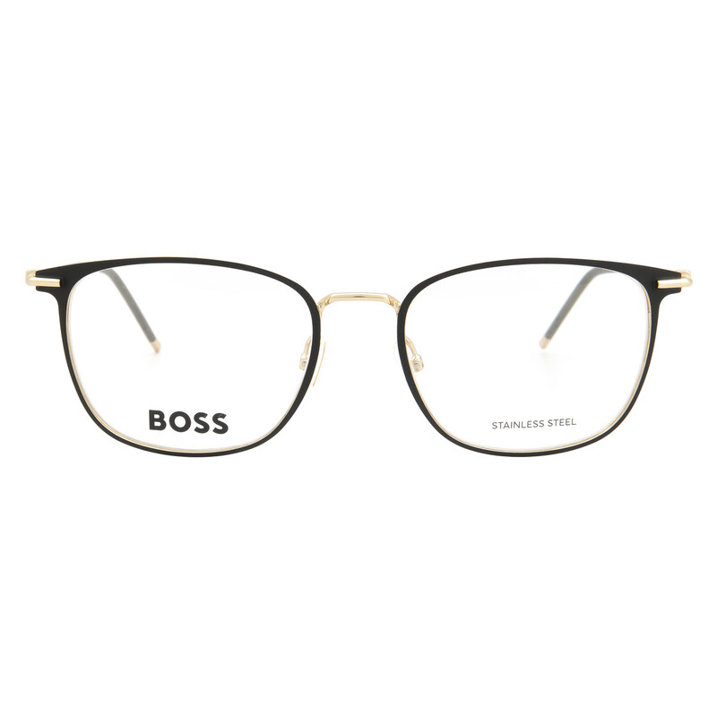 Hugo Boss Demoi Square Eyeglasses BOSS 1431 02M2 52 827886032112