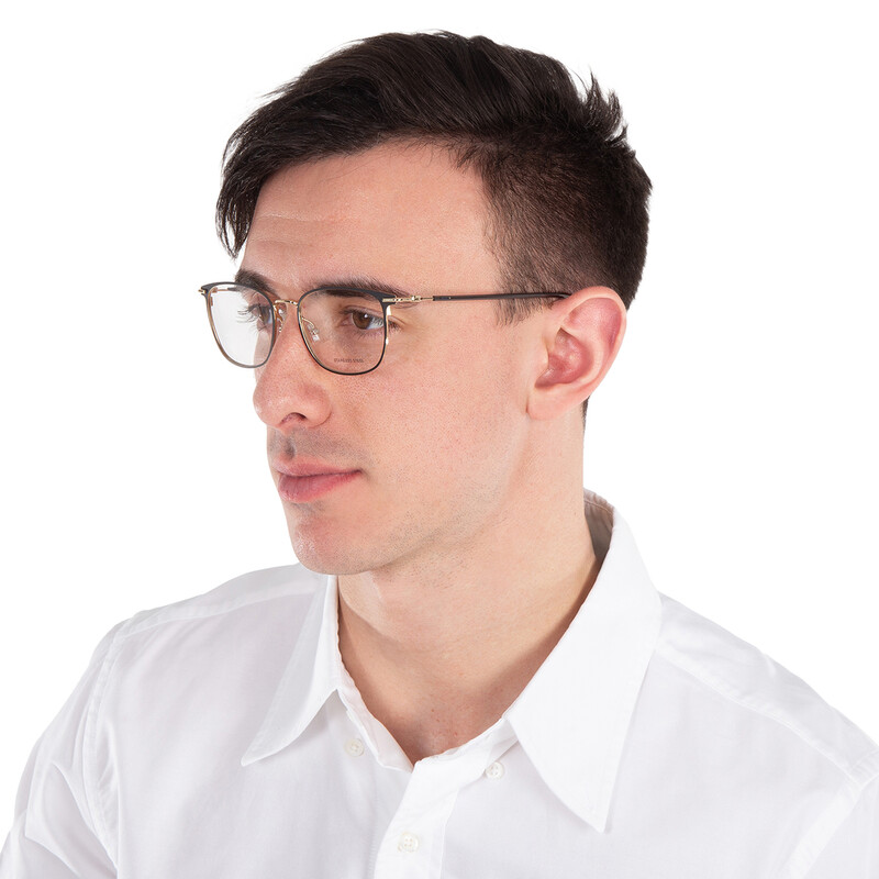 Hugo Boss Demoi Square Eyeglasses BOSS 1431 02M2 52 827886032112