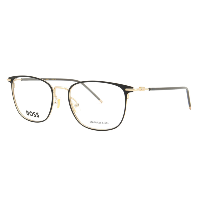 Hugo Boss Demoi Square Eyeglasses BOSS 1431 02M2 52 827886032112