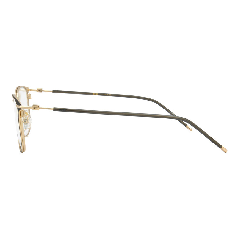 Hugo Boss Demoi Square Eyeglasses BOSS 1431 02M2 52 827886032112