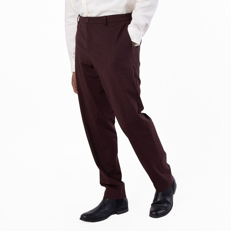 slim fit dress slacks Boss Hugo Boss Men's Brown Slim Fit Dress Pants Size 34 US Cotton/Cash –  BAYSUPERSTORE main image 1