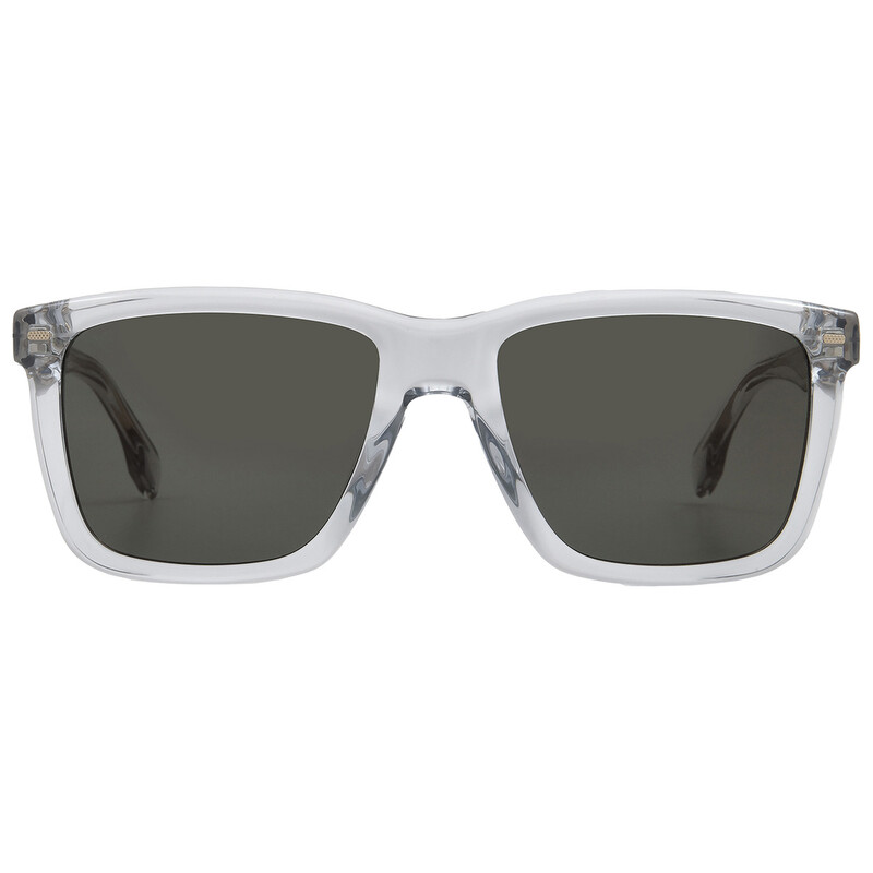 Hugo Boss Green Gold Mirror Square Men's Sunglasses BOSS 1317/S
