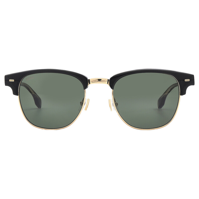 Hugo Boss Green Square Men's Sunglasses BOSS 1381/S 02M2/QT 49
