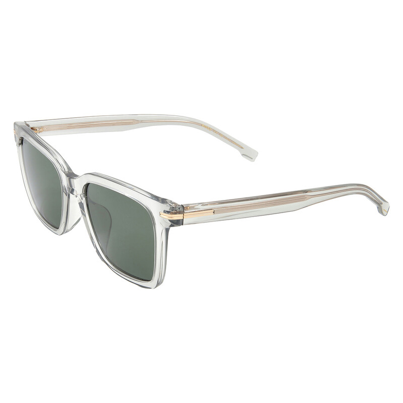 Hugo Boss Green Square Men's Sunglasses BOSS 1540/F/SK 0KB7/QT 54