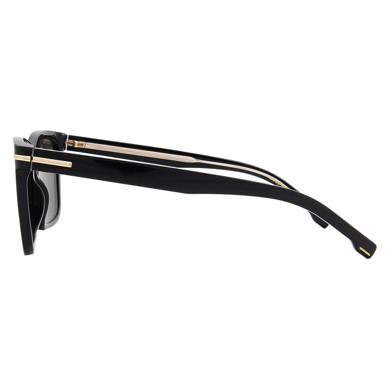 Hugo Boss Grey Bronze Brown Mirror Square Men