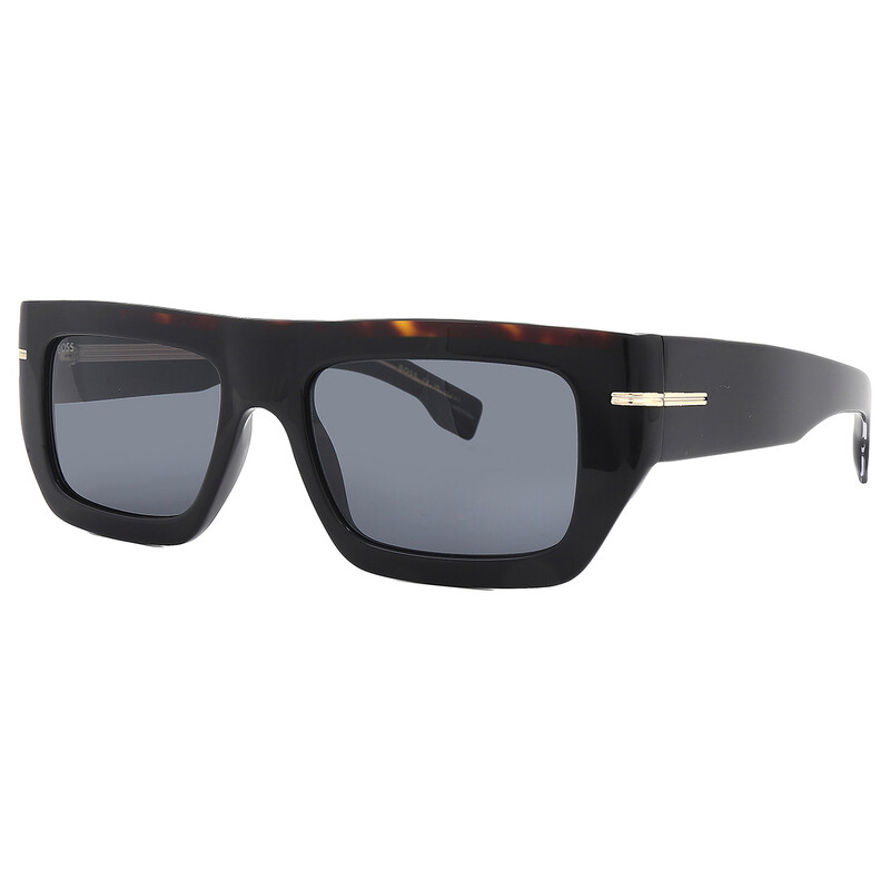 Hugo Boss Grey Browline Men's Sunglasses BOSS 1502/S 0WR7/IR 54