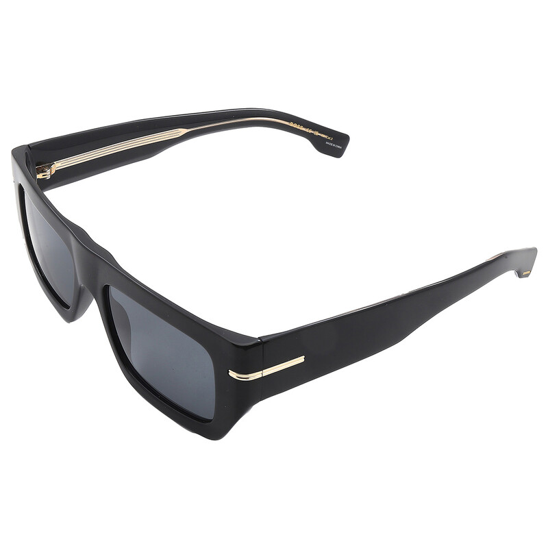 Hugo Boss Grey Browline Men's Sunglasses BOSS 1502/S 0WR7/IR 54