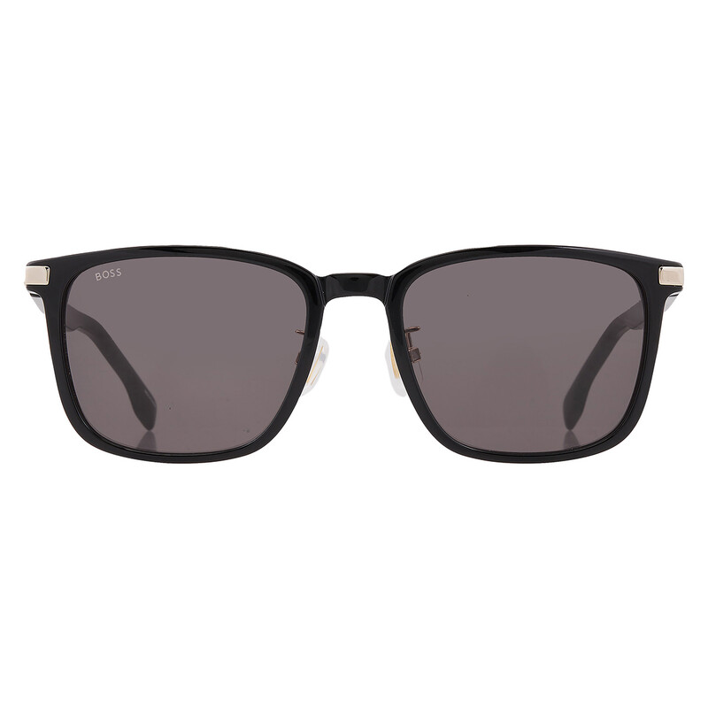 NWT Hugo Boss BOSS 1579/S-008A 2K Grey Rectangle 57mm Sunglasses NEW Hugo Boss BOSS 1579/S-008A 2K Sunglasses 57mm 100  main image 4